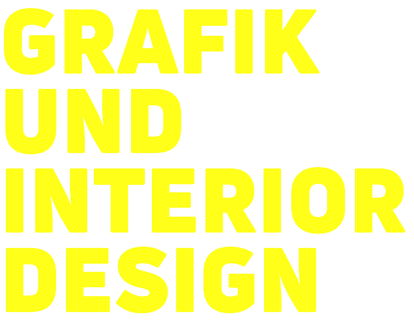 grafik und interior design